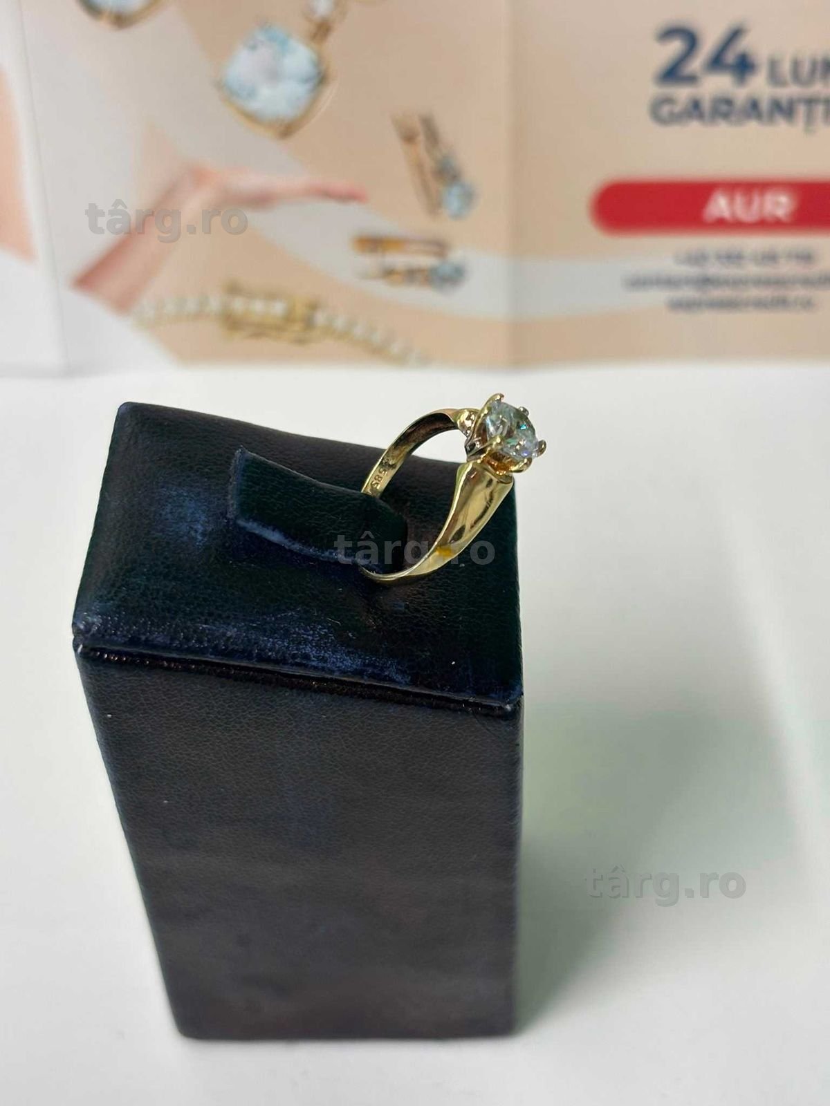 Inel aur 14k 1.69g (B.61391.2-Tatarasi) Garantie 2 ani-695 lei 5