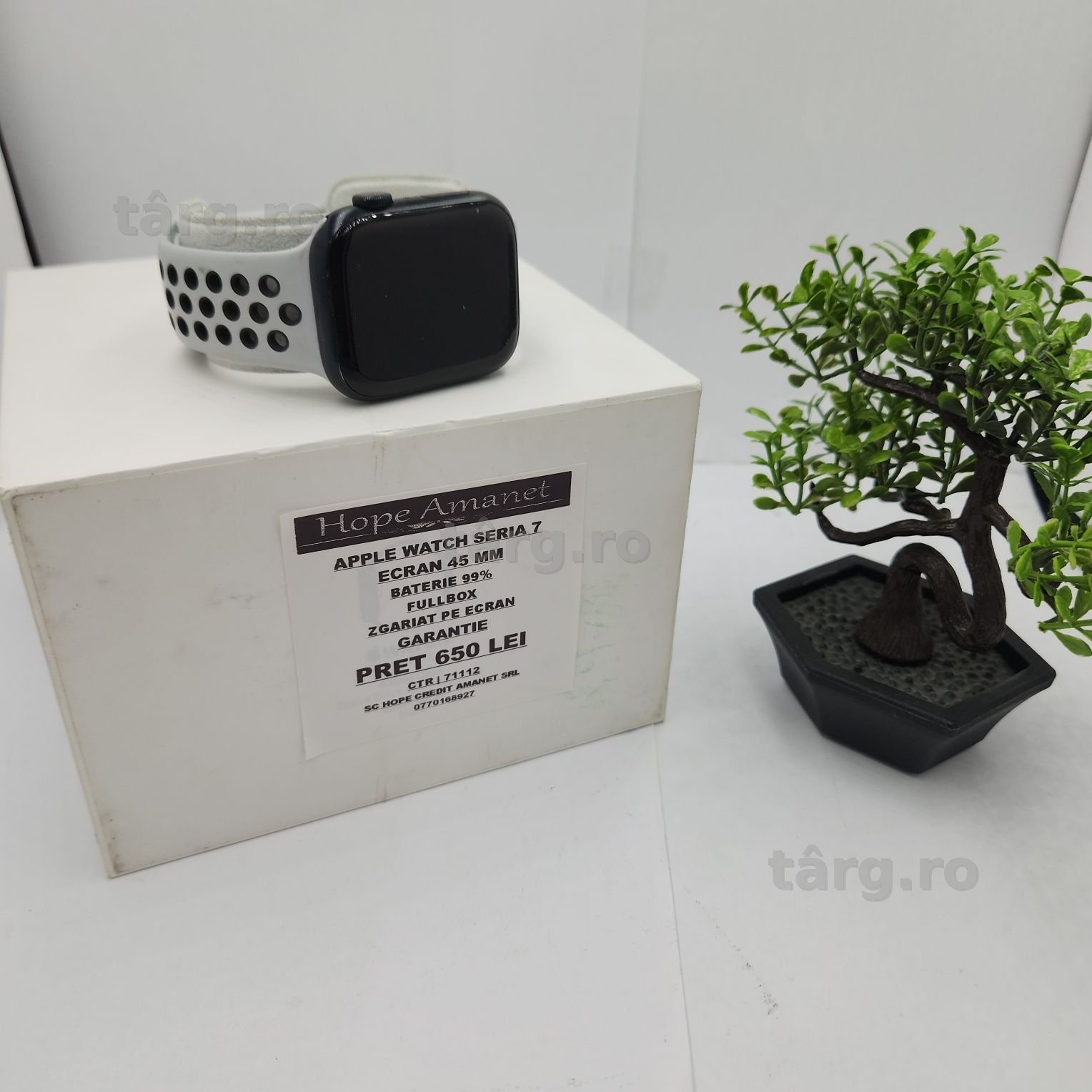 Hope Amanet P11 - Apple Watch Seria 7 / 45mm / Baterie 99% / FullBox / Garantie / 71112 2