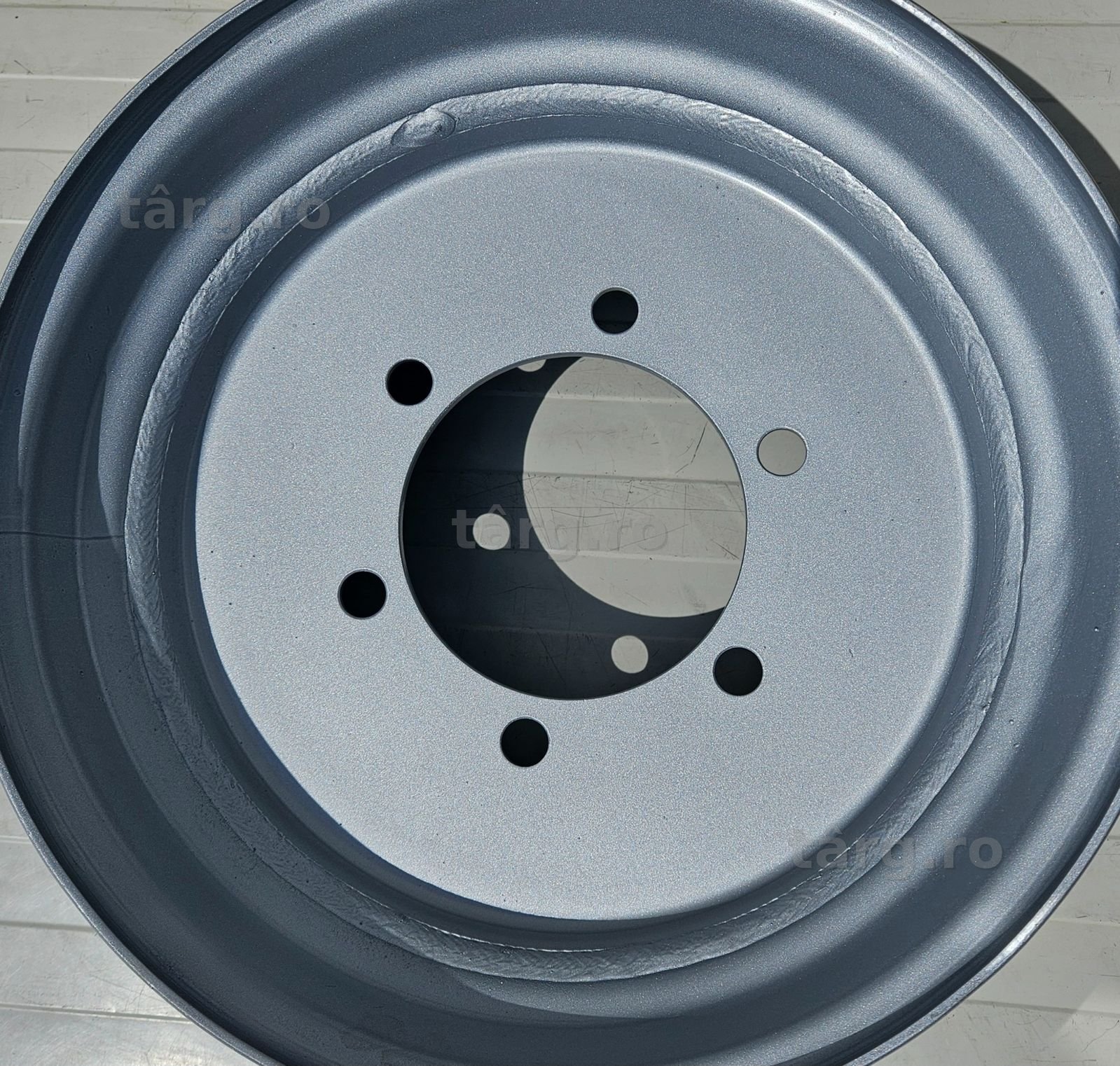 Jante camion AKO 6.00x17.5 (6jx17.5)  6/161/205 ET0 3