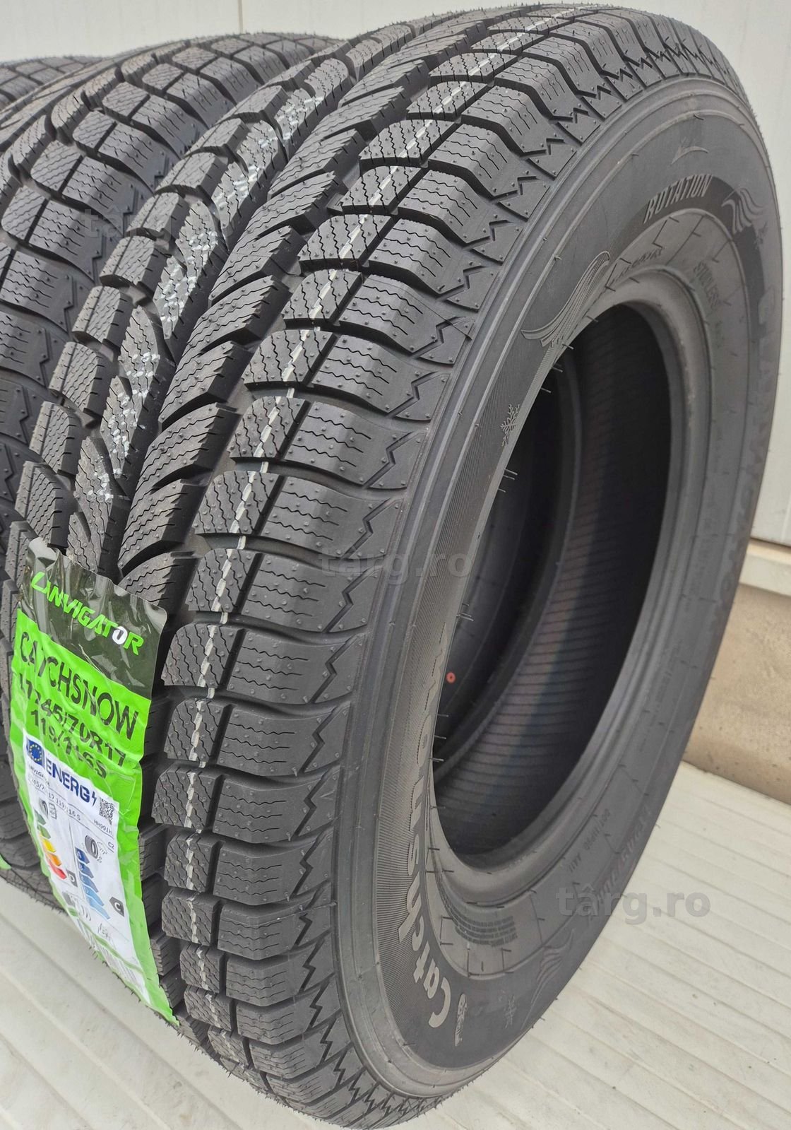245/70 R17, 119S, LANVIGATOR Catchsnow, Anvelope iarna M+S 3