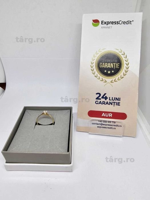 Inel aur 14k 2.01g (34163/15 Gara1) Garanatie 2 ani!