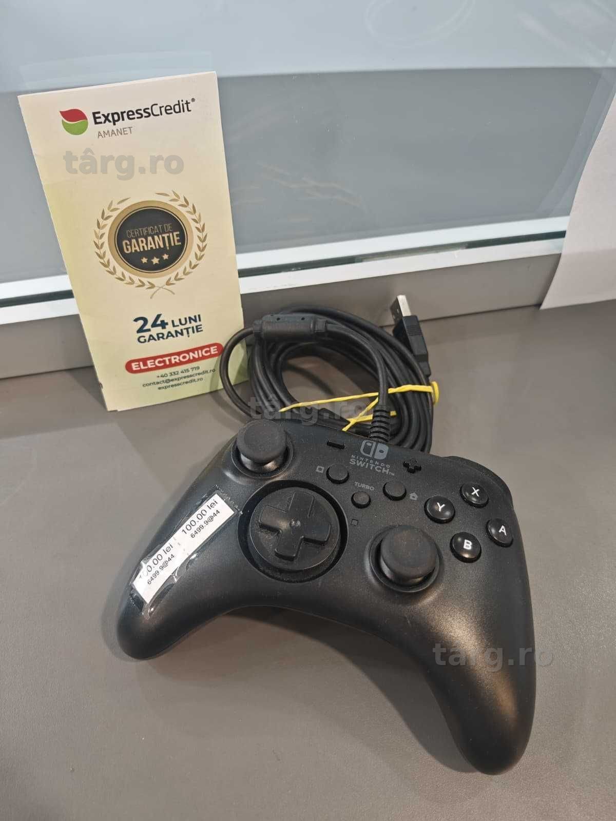 (Ag44 B6499.9) Controller Nintendo cu fir - Garantie 2 ani!