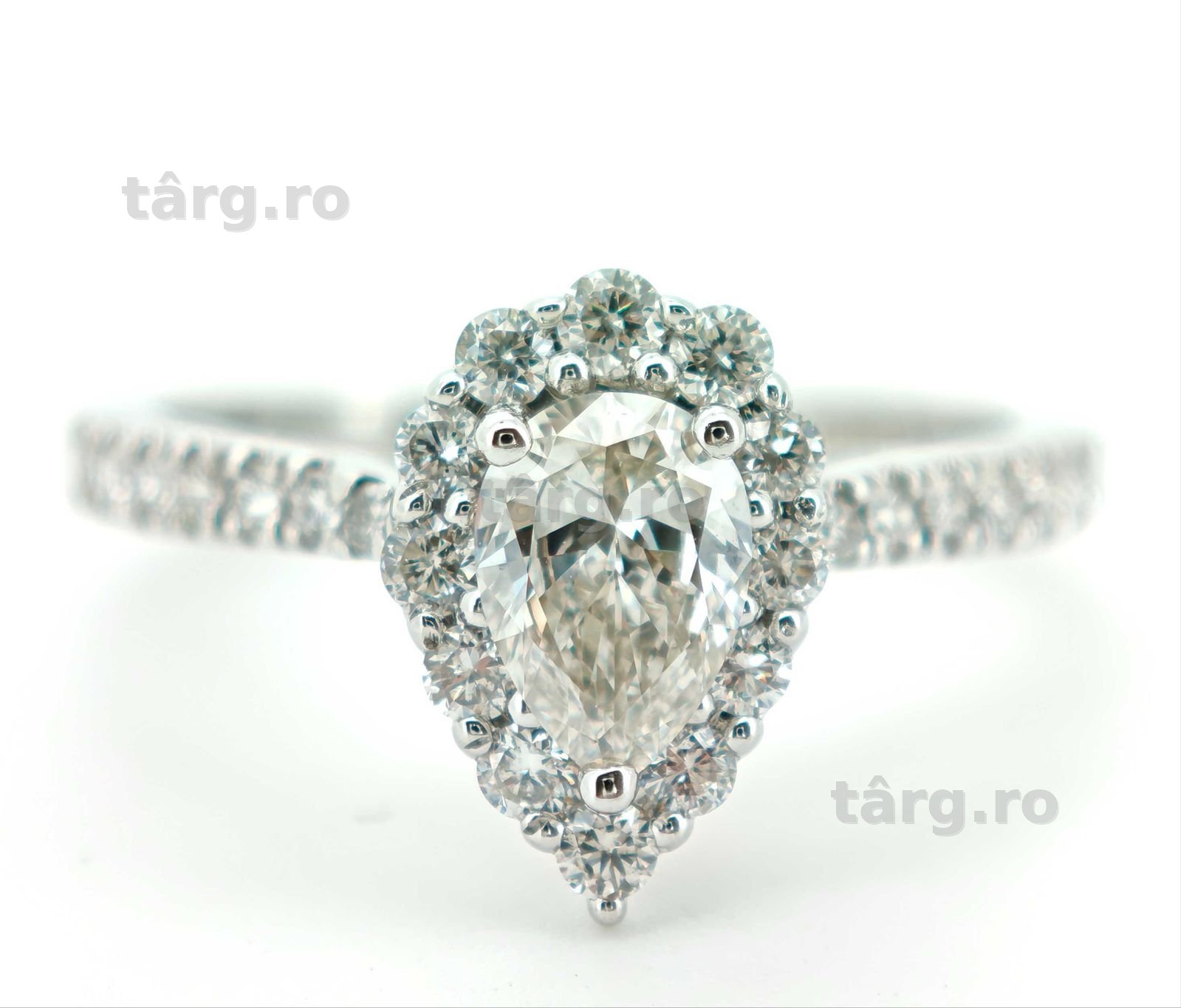 Inel 14k diamante naturale Love Destiny 0,97ct