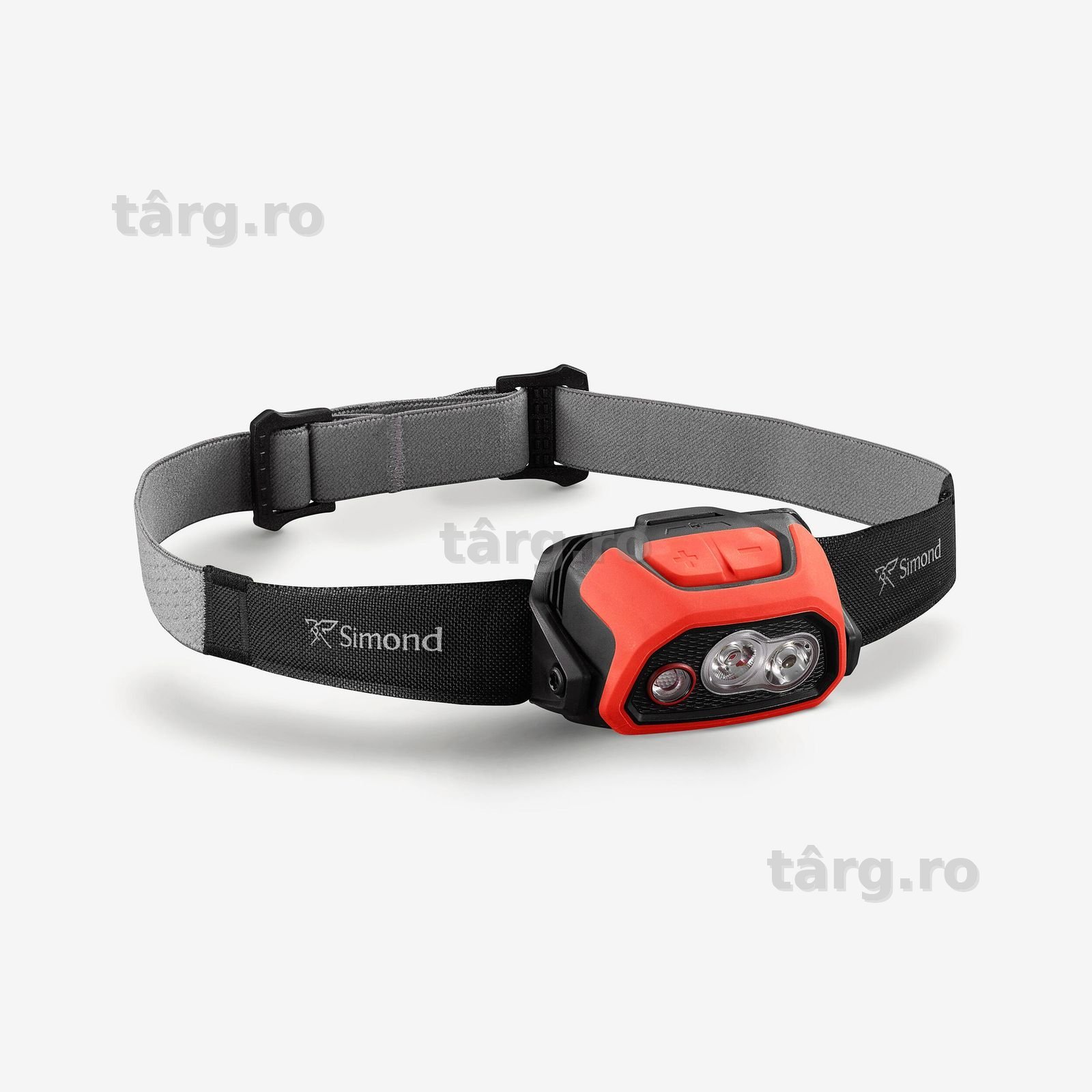Lanternă Frontală Reîncărcabilă Hl900 Usb - produs resigilat Decathlon
