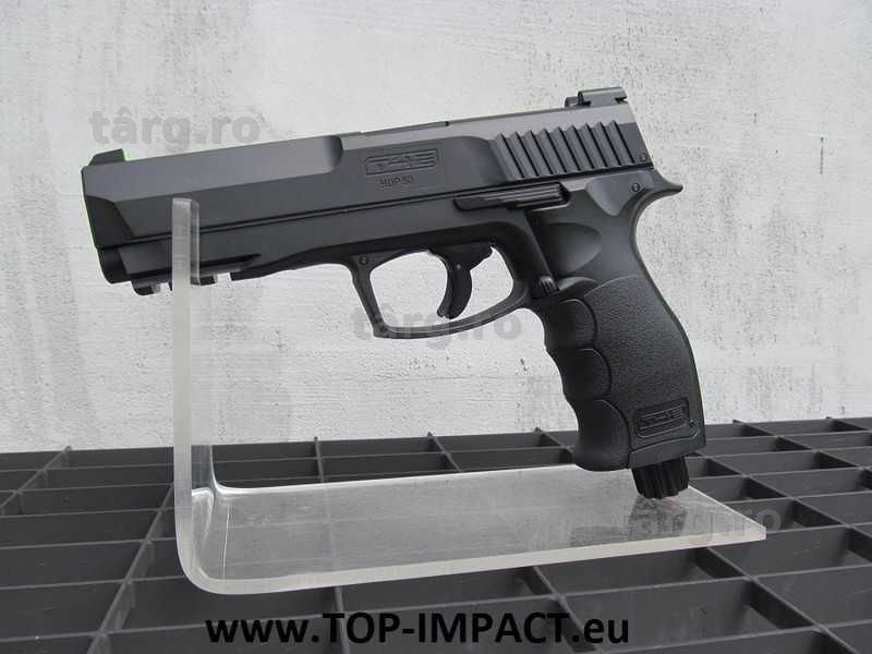 Pistol ~25 JOULI!~ [Modificat] Airsoft Cu Bile De Cauciuc AerComprimat