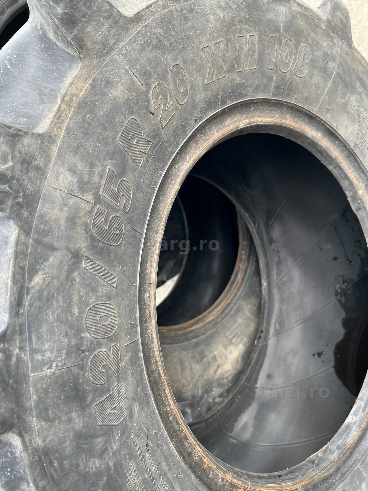 Anvelope sh 420.65 R20 2