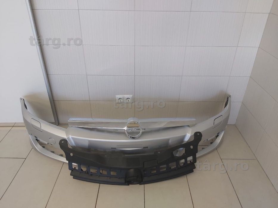 Pachet Bara Fata+Grila Radiator Opel Astra H 2004-2007 (Z157 (Gri))