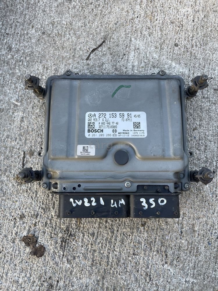 Calculator mercedes w221 s class euro 5 / 6 3.0 v6 s350 cls 350