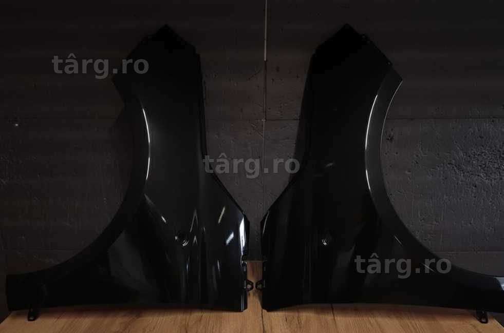Aripa Fata Dreapta & Stanga Fiat 500 An 2007-2015 (601 (Negru))