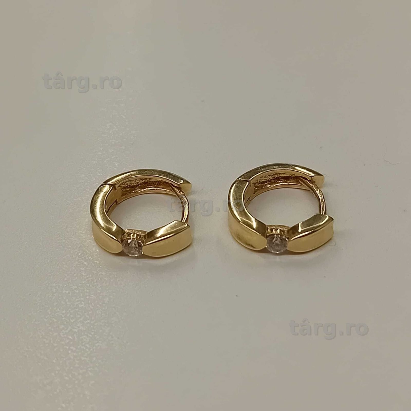 Cercei aur 14k (ag49 Esplanada b.8618) 2