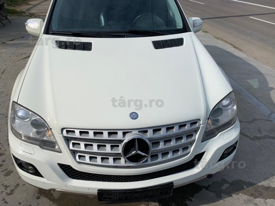 Dezmembrez mercedes ml w164 facelift/bara fata/mercedes ml 350 euro 5