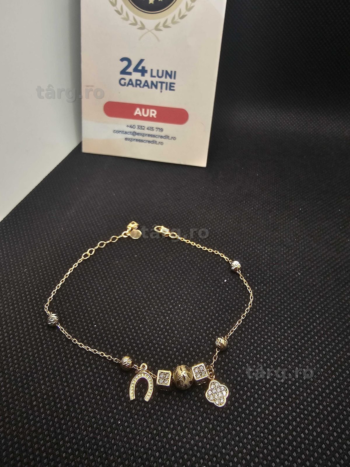 Bratara aur 14K 3.97g (50344 AG 11 Piata Nicolina) 2 ani garantie! 3