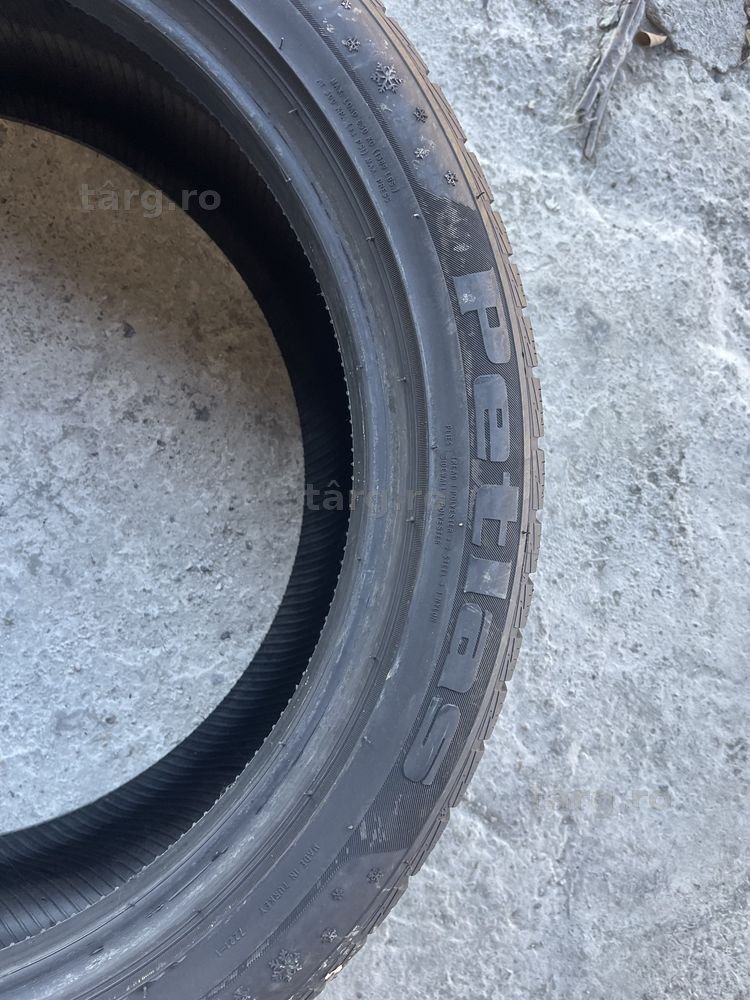 4 anvelope de iarna Petlas 215/50/18 ca noi 6