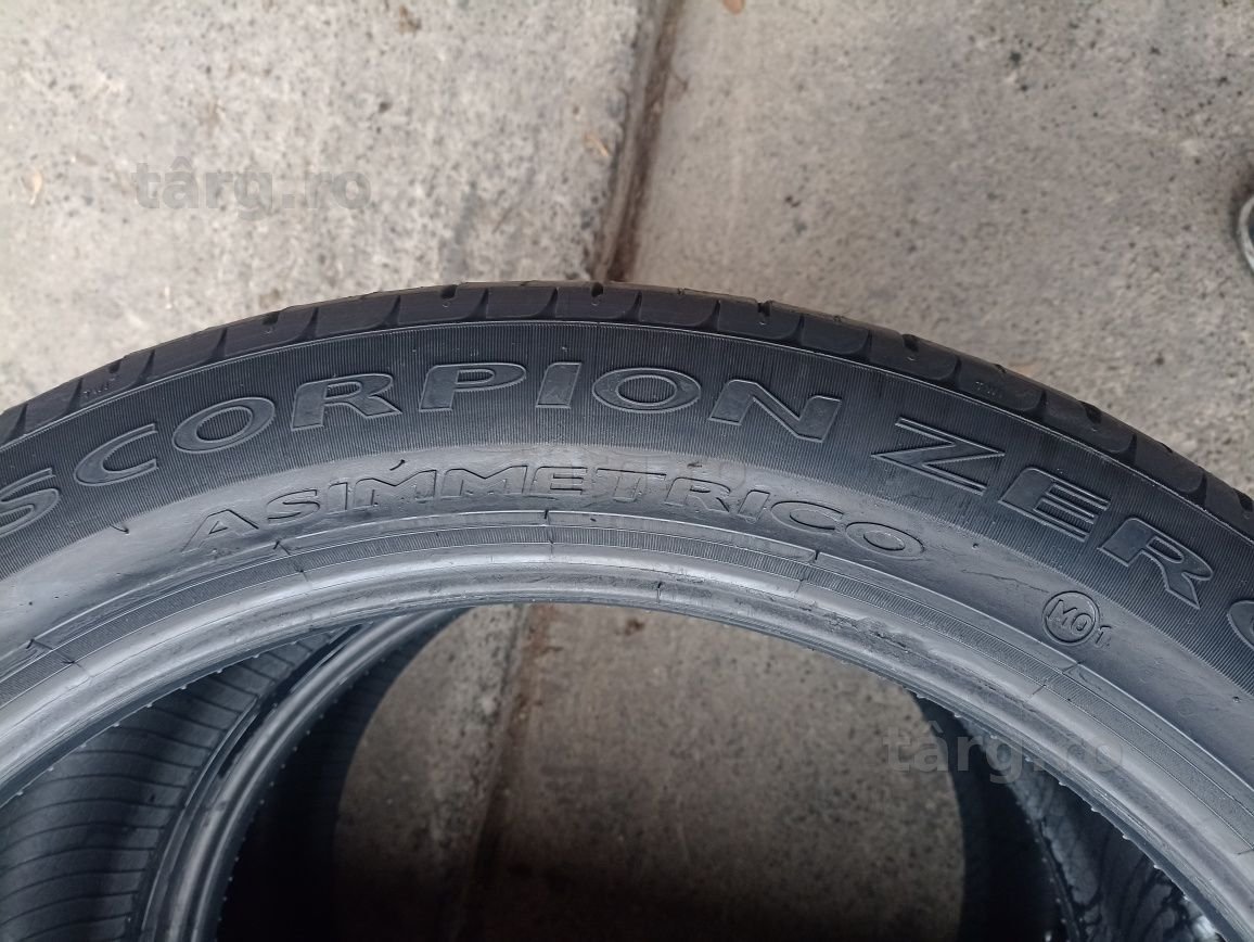 2 anvelope de vara Pirelli 295/40 R22 dot 2521 4