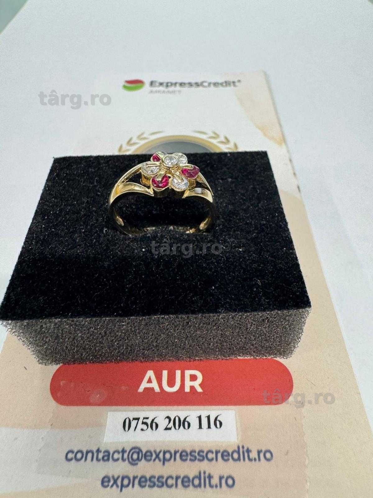 Inel din aur 14k (70079.1/ 10 Pacurari 1) garantie 2 ani!
