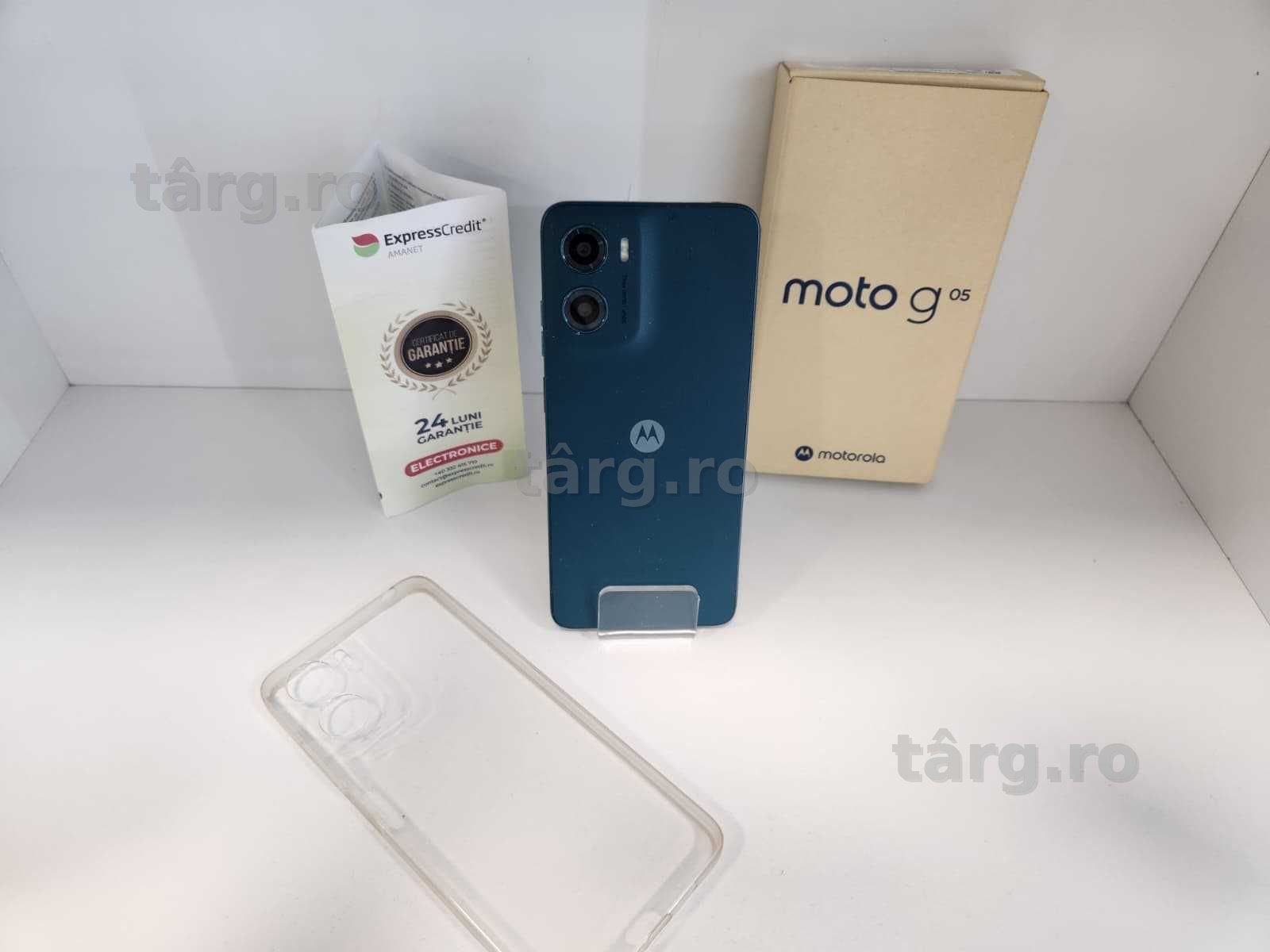 Motorola  Moto G05 4/128 GB (Ag8 Tudor/B75226) – Garantie 2 Ani! 2