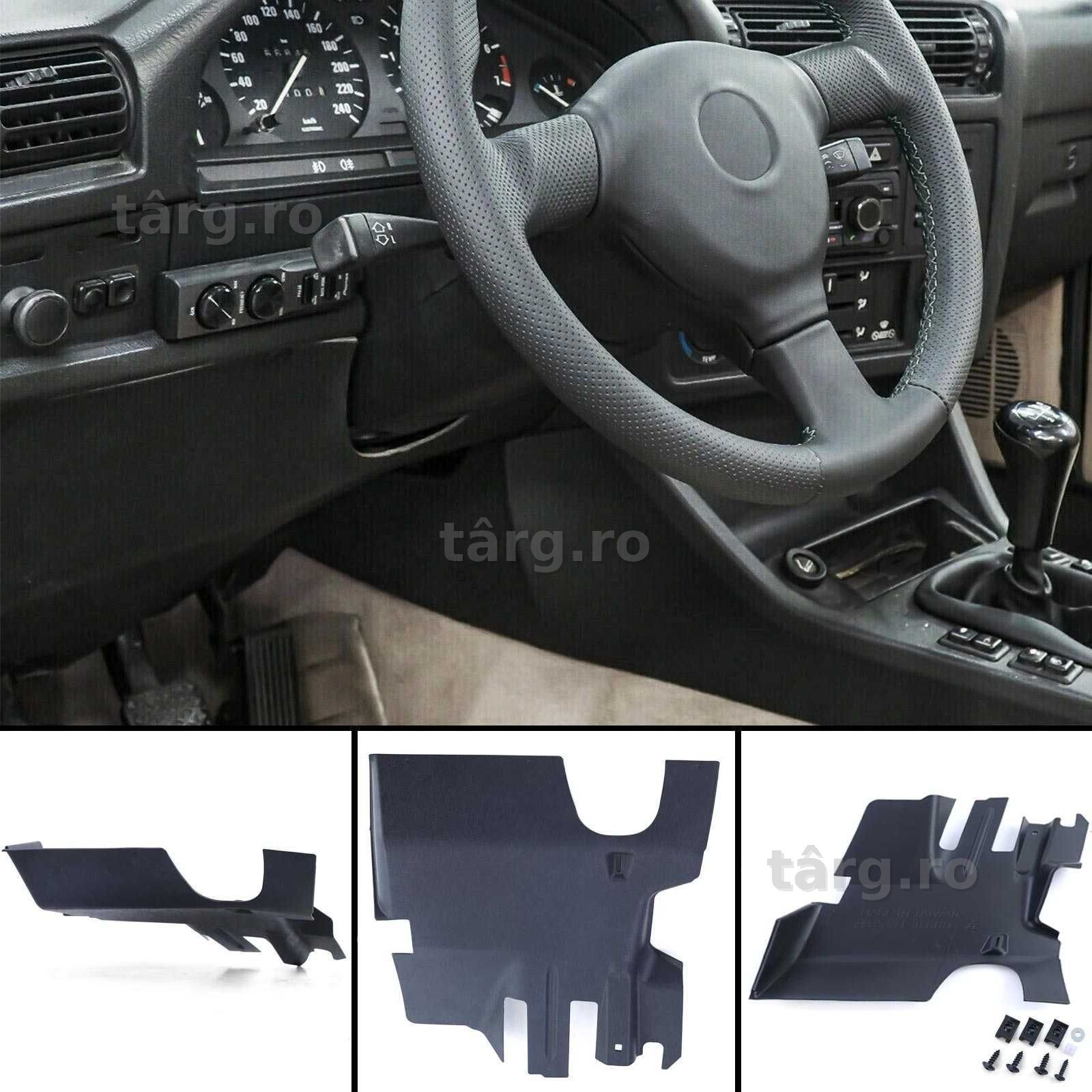 Capac sub volan compatibilă cu BMW Seria 3 E30 Prefacelift