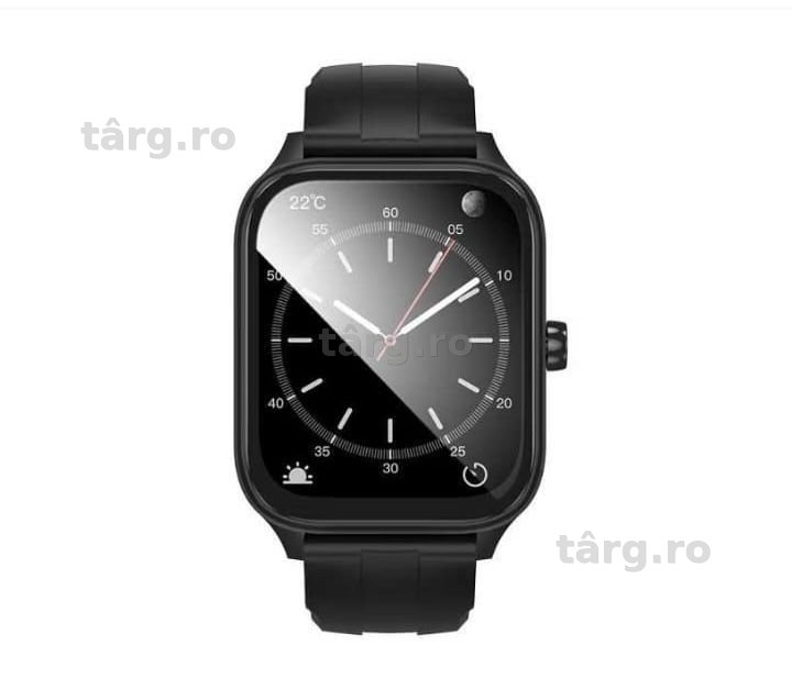 Smart Watch Y27 HOCO, Call version BT5.0, Ecran 1.95”, Baterie 230mAh 4
