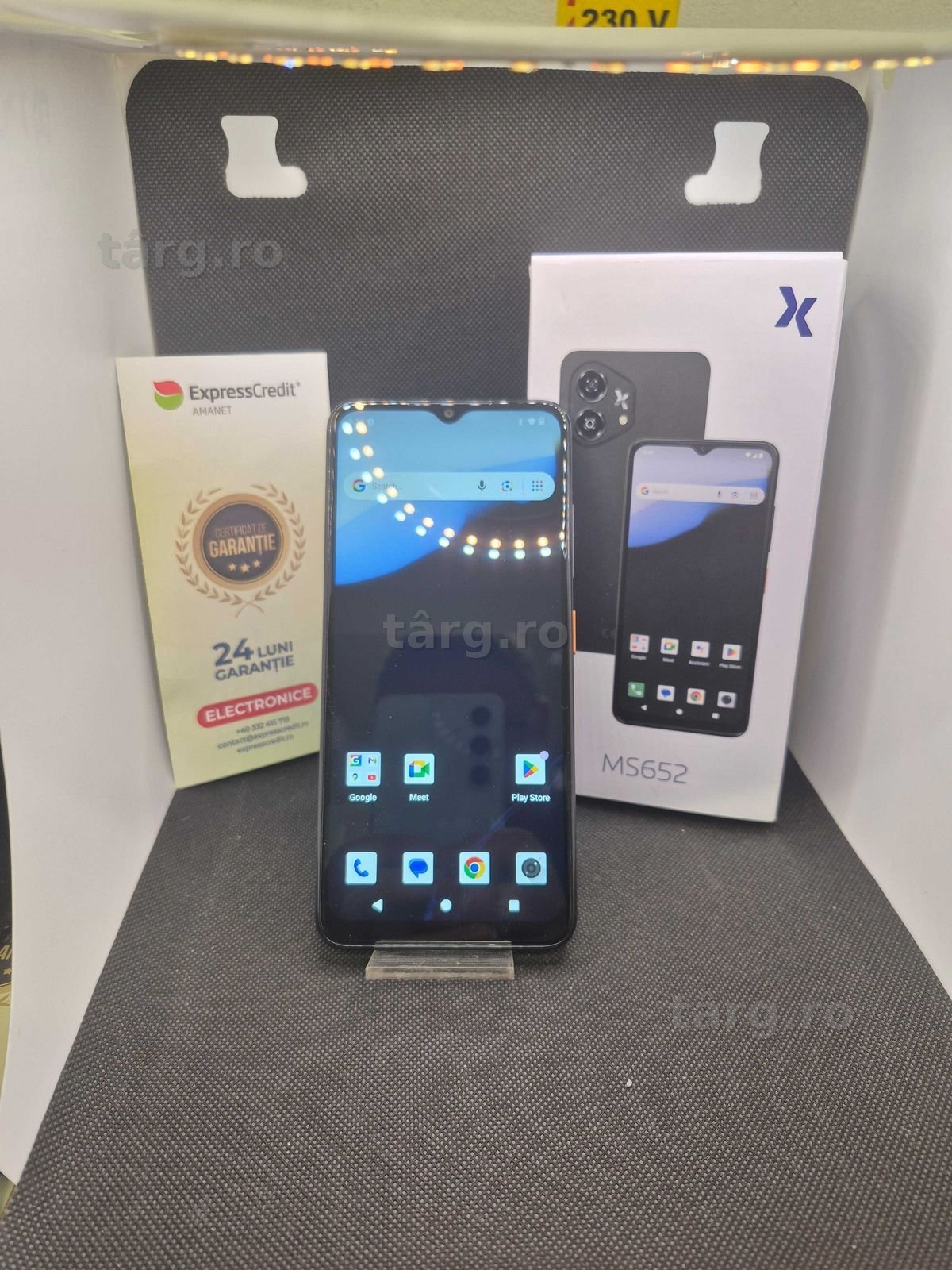 Maxcom MS652 (50603 Ag11 Piata Nicolina) Garantie 2 ani!