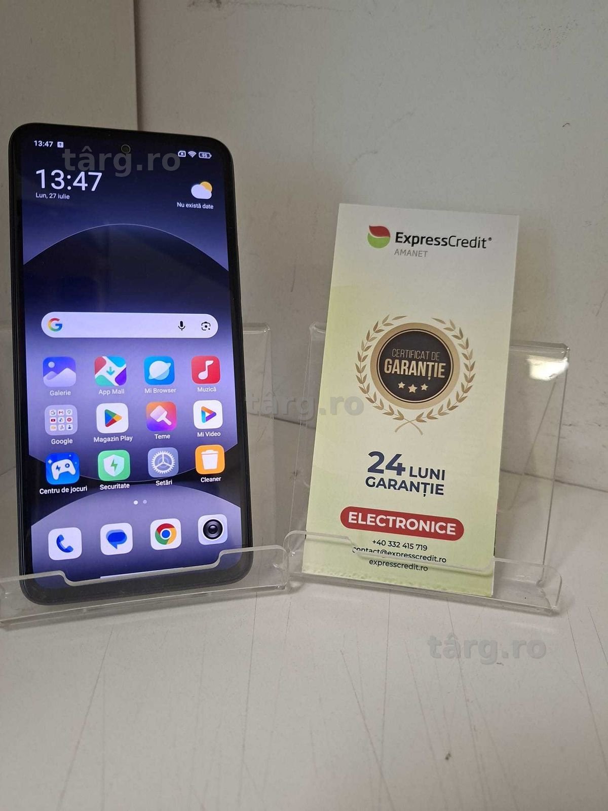 (Ag33) Telefon Xiaomi Redmi Note 14/Garantie 2 ani