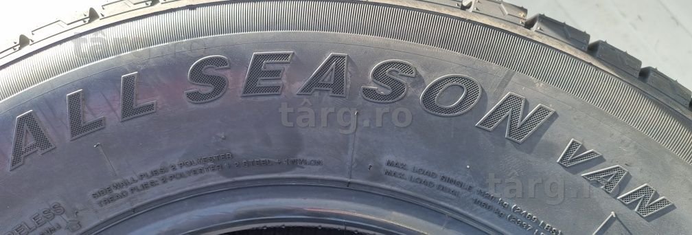 225/65 R16C, 112R, SUNNY, Anvelope All Season vara / iarna M+S 6