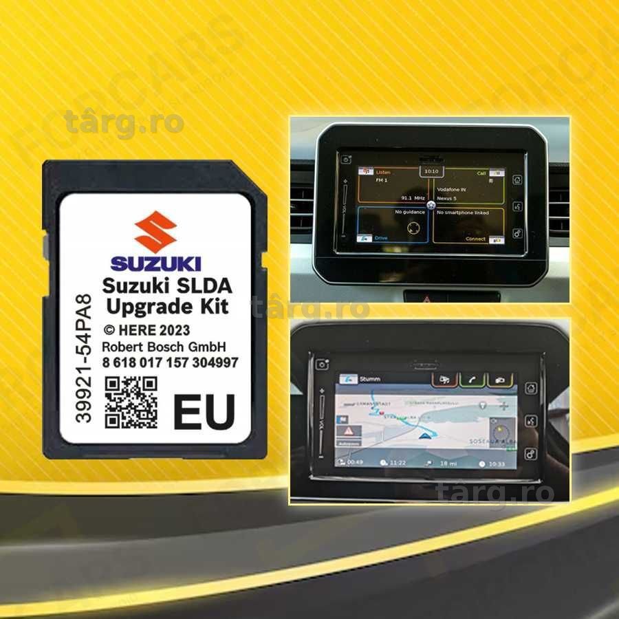 SD Card navigație Original SUZUKI Vitara Swift Ignis SX4 S-Cross