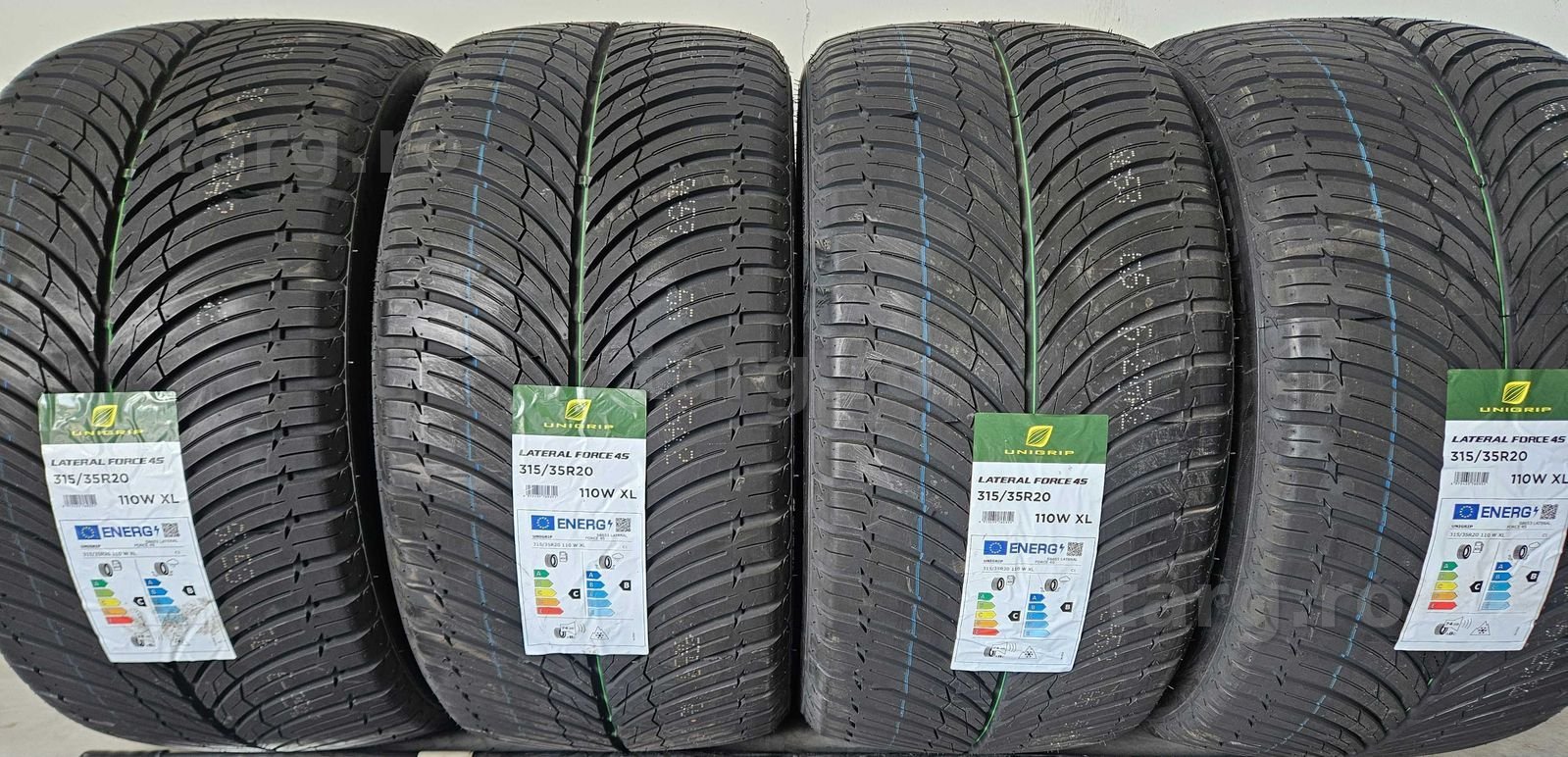 315/35 R20 110W XL UNIGRIP (Gripmax) Anvelope mixte vara / iarna M+S