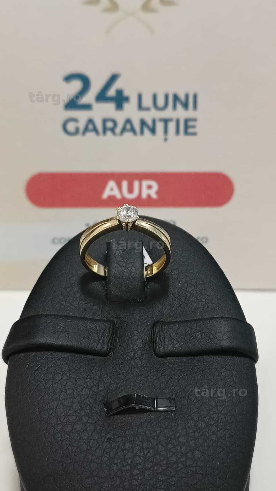 Inel aur 14K 2.05gr [AG24 Harlau B.46169.1] - Garantie 2 ani!