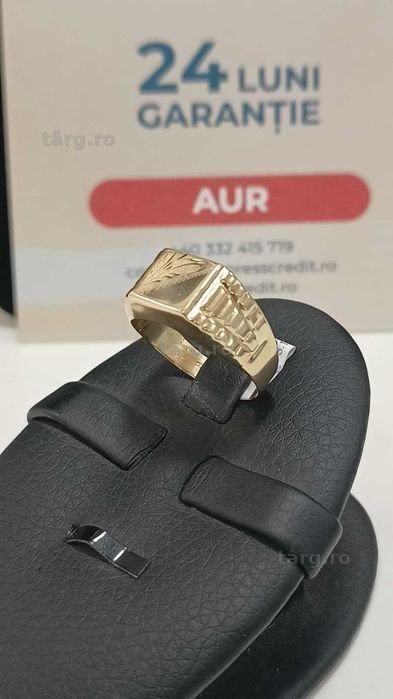 Ghiul aur 14k 2.90g (AG24 Harlau B.45473.1) - Garantie 2 ani! 3