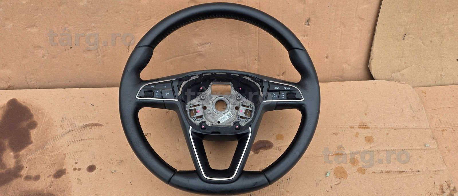 Volan piele cu comenzi Seat Leon 5F 2013 / 2014 / 2015 2016