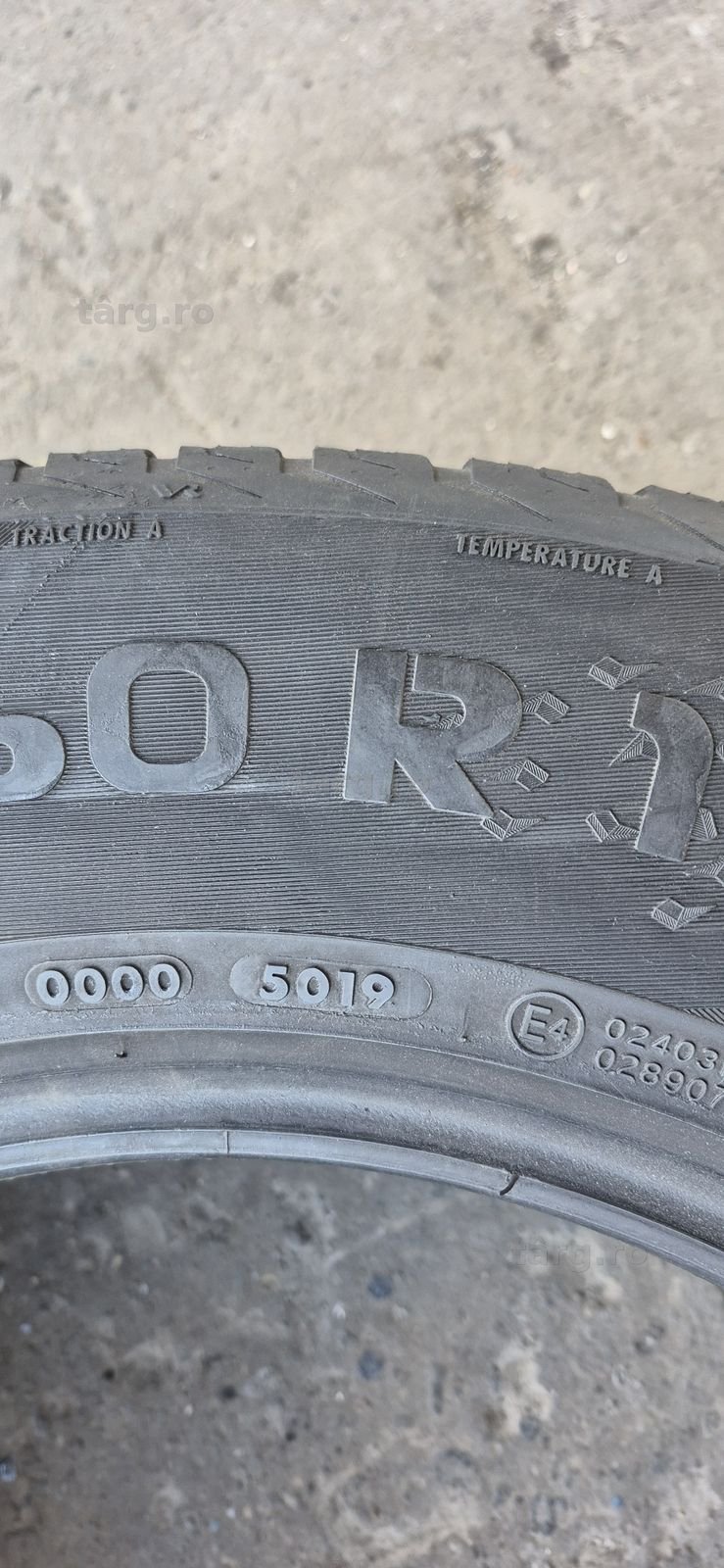2 anvelope M+S Vredestein 255/60/17.Pretul este pe bucata. 6