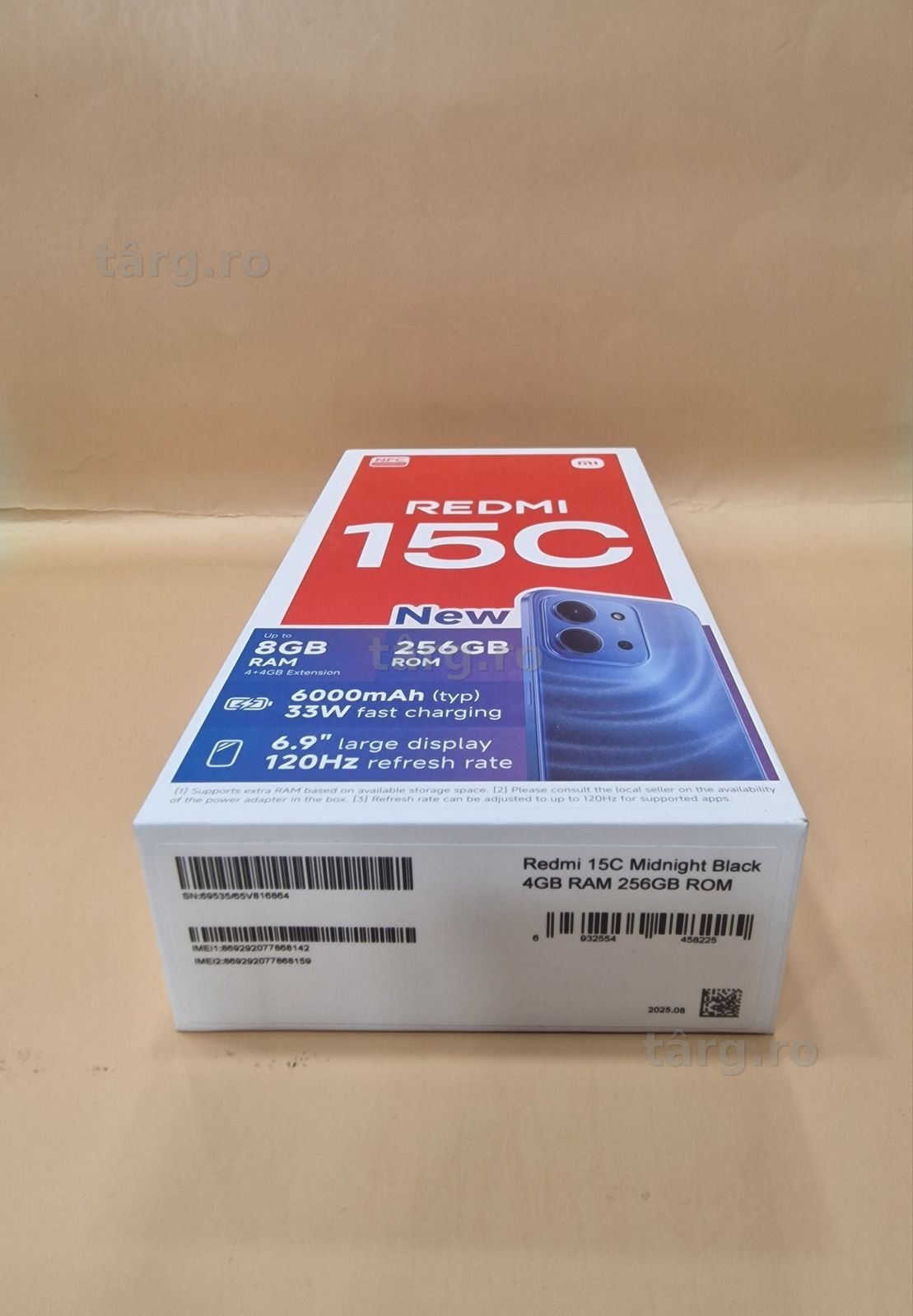 Hope Amanet P4 / REDMI 15C 256GB 4GB RAM SIGILAT 3