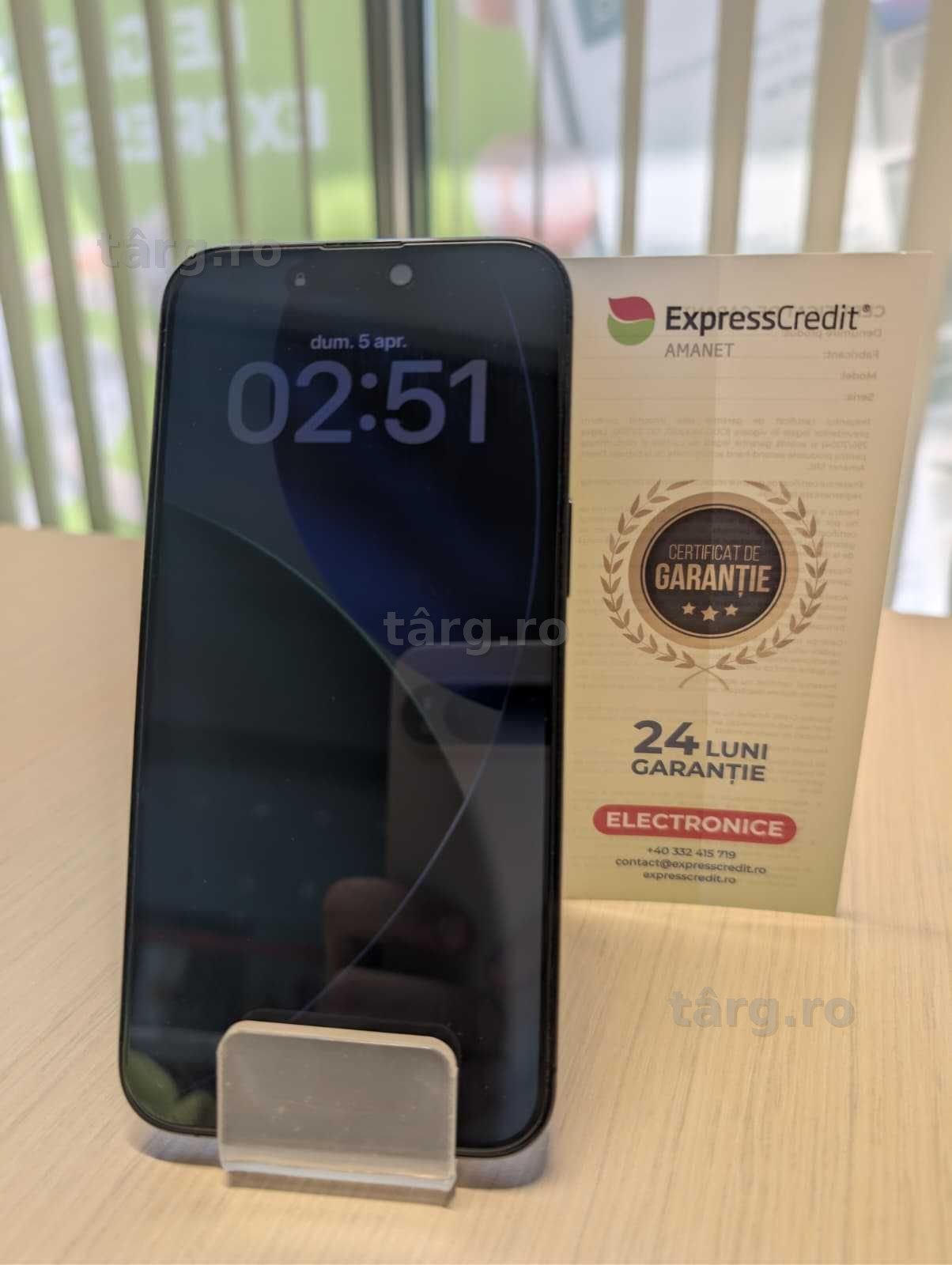 Iphone 15 Pro Max 512GB [Ag49 Esplanada B.7961] Garantie 2 ani 3