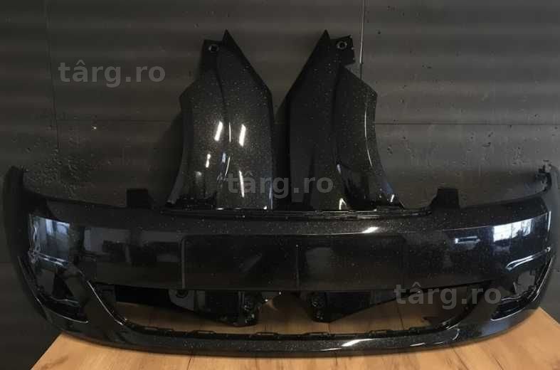 Bara & Aripa Fata Dreapta+Stanga Ford Fiesta 05-08 Black Panther Negru