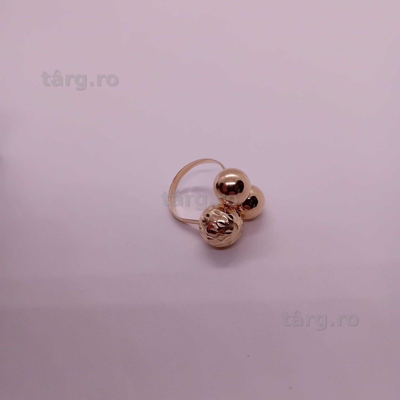 Inel aur 14K 4.36g (Ag4 Dacia B.51179) Garantie 2 ani 3