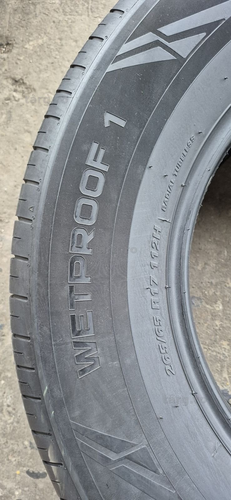 4 anvelope vara ca noi Nokian 265/65/17,dot 2023.Pret/buc 5