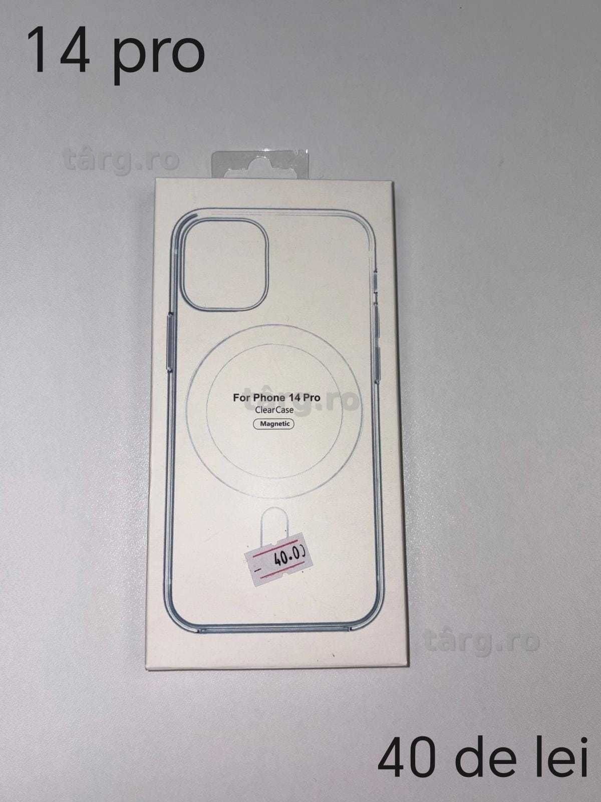 Huse, Folii, Cabluri iPhone 14 Pro - Montaj gratuit folie 4