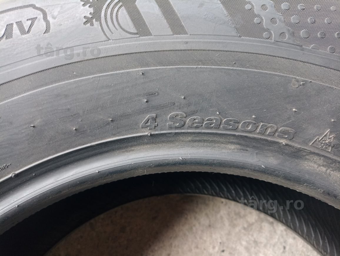2 anvelope M+S Kumho 265/70 R17 dot 0819 5