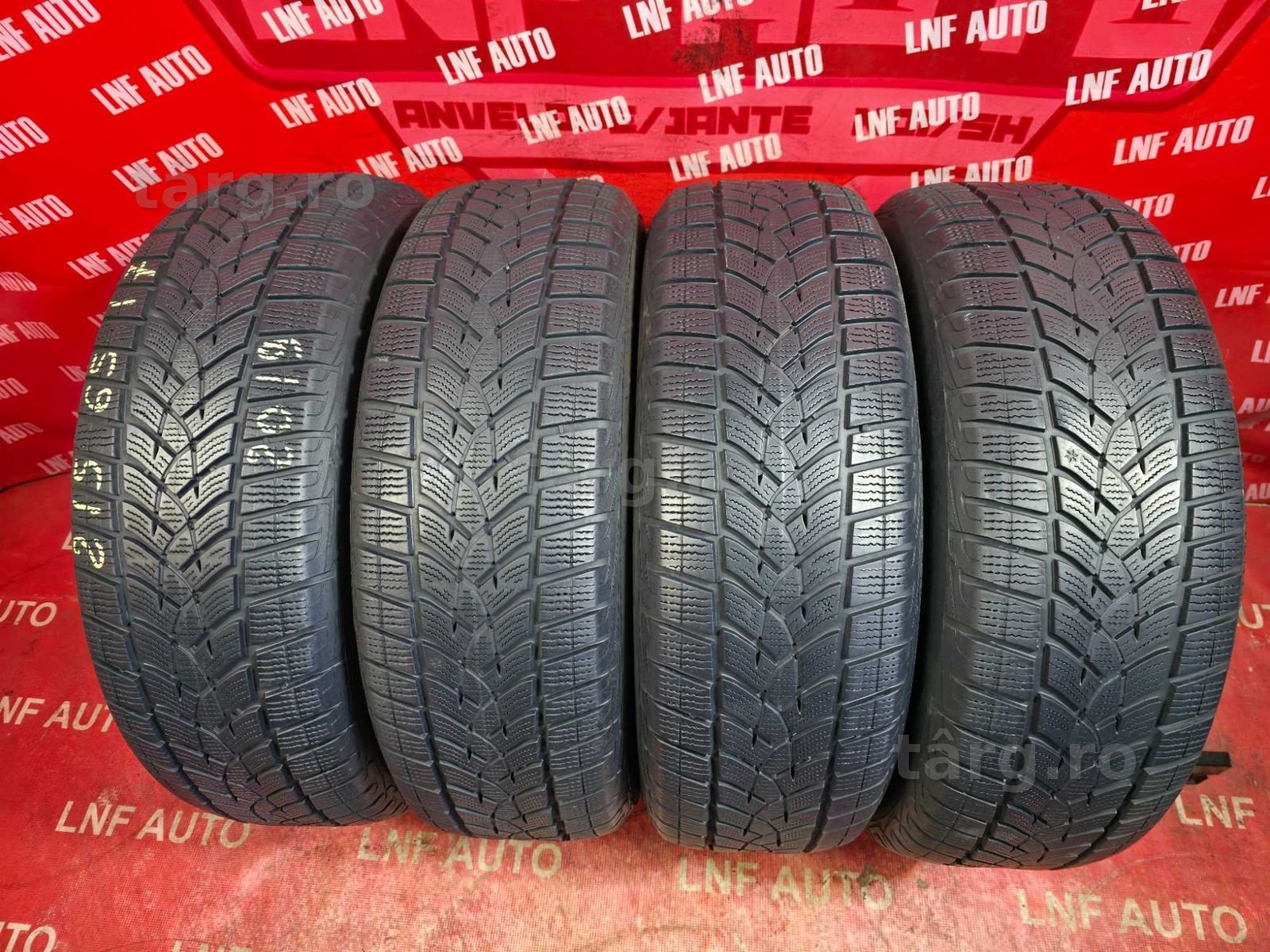 Anvelope M+S 215/65/17 - GoodYear - 6.37 MM - DOT 2019 !