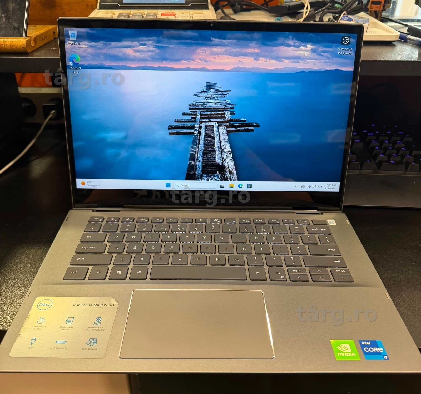 Hope Amanet P5 - Laptop Dell Inspiron 14 5000 2 in 1 // Touchscreen