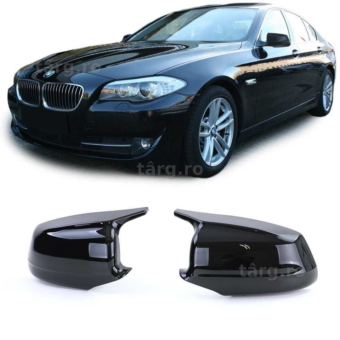 Capace Oglinzi Negru BMW SERIE 5 6 7 F10 F06 F12 F13 F01 LCI LOOK M4