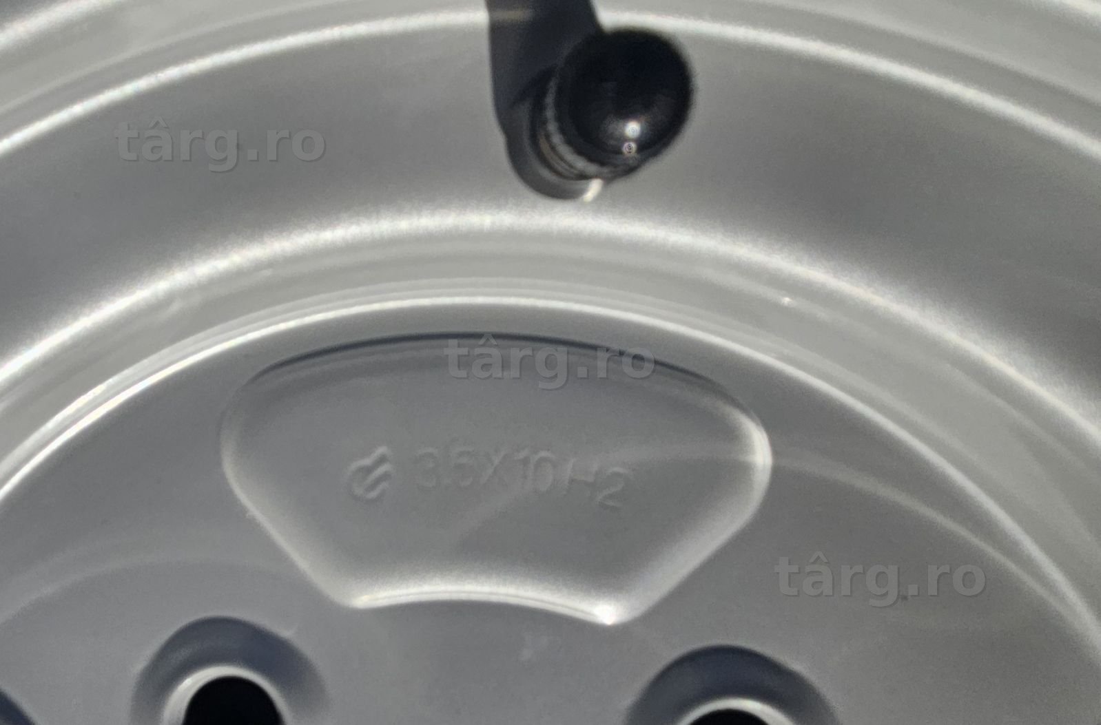 Roata completa remorca 4.50-10 Anvelopa JOURNEY M+S pe Janta 3.5x10 5