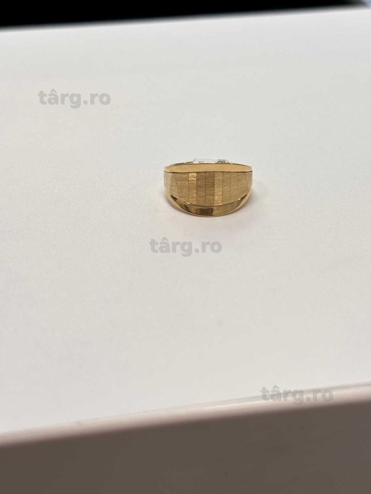 Inel aur 14K 3.69g (AG13 b55709) Garantie 2 ani