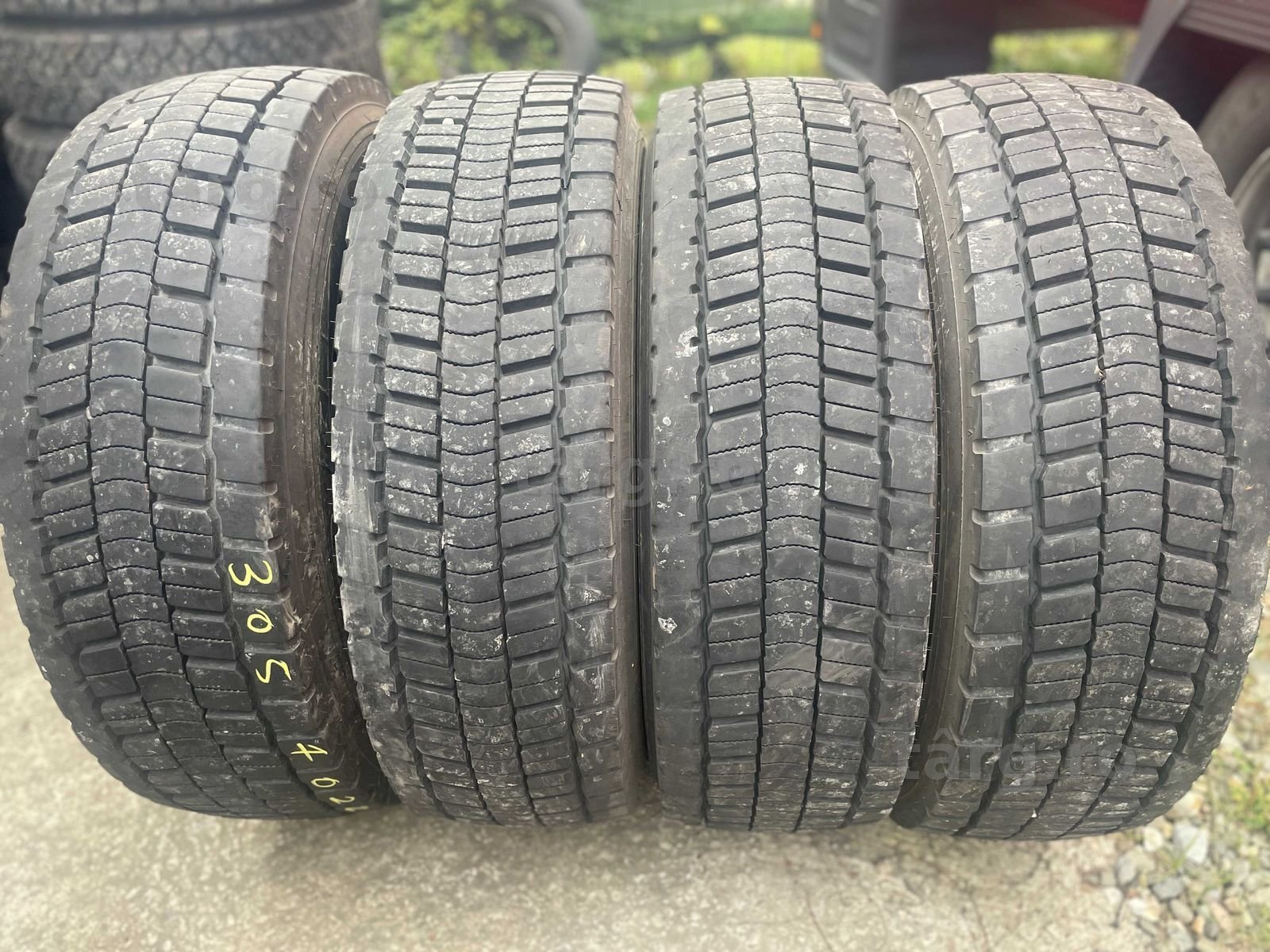 4x Anvelope Camion 305 70 22.5 Goodyear