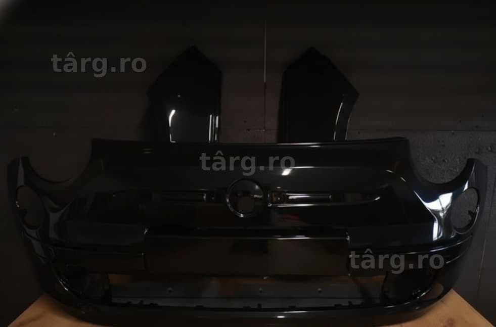 Bara & Aripa Fata Dreapta + Stanga Fiat 500 An 2007-2015 (601 (Negru))