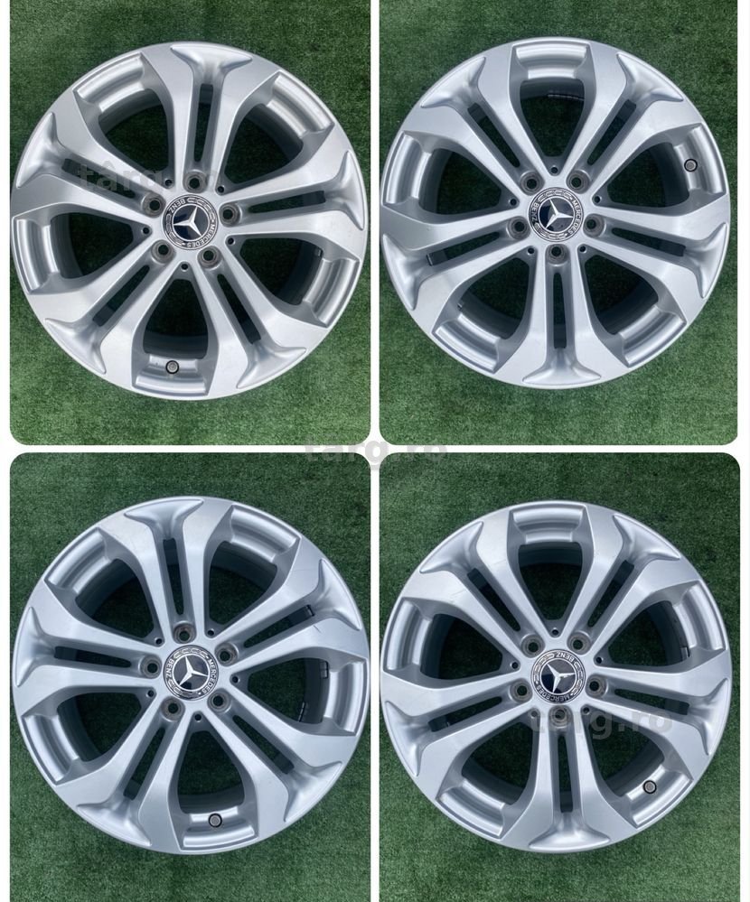 Set 4 jante aliaj OE Mercedes Benz R17 5X112 7,5JX17H2 ET 36 GLC X 253