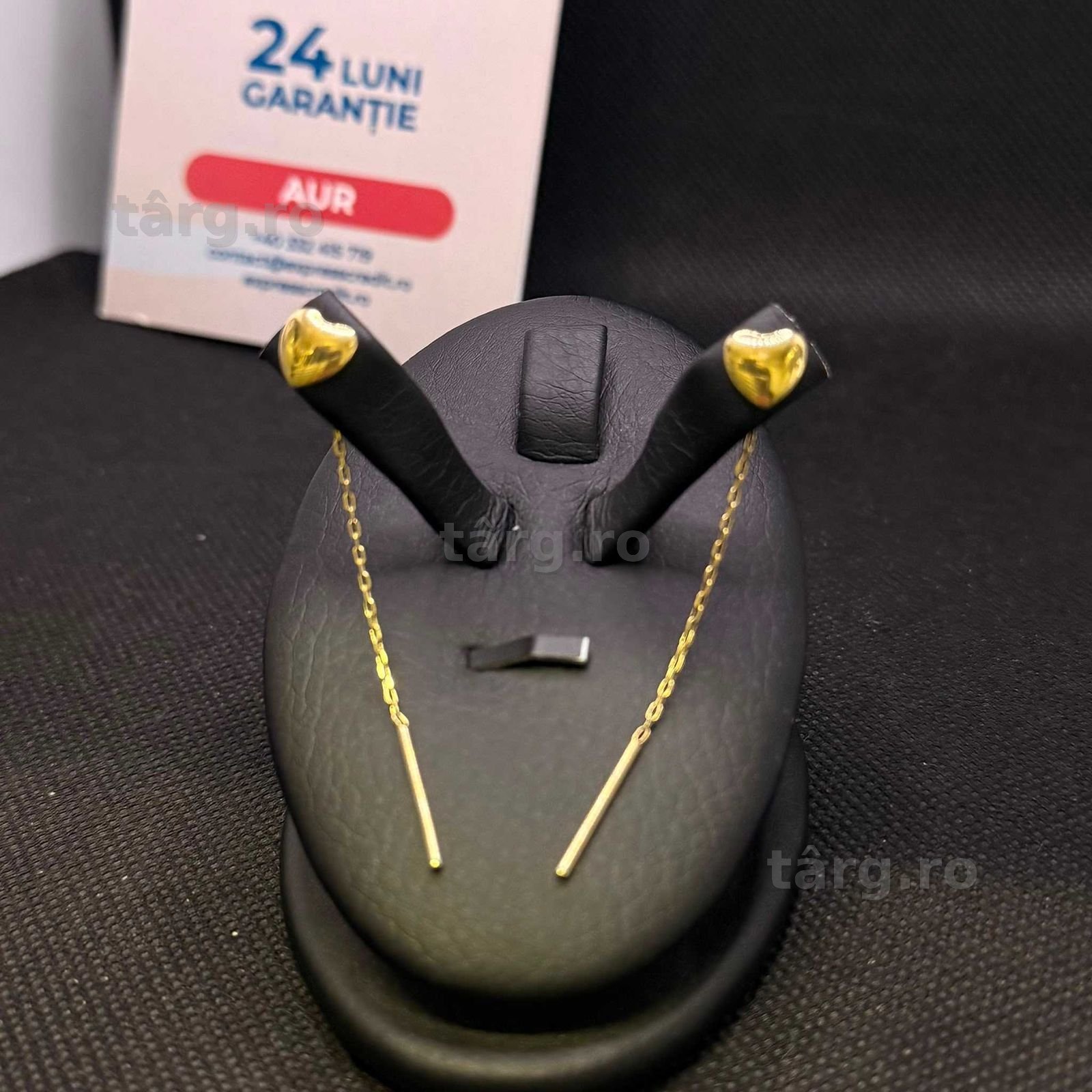 Cercei aur 14K 1.3g (AG15 Gara 1 B34149.2) Garantie 2 ani!