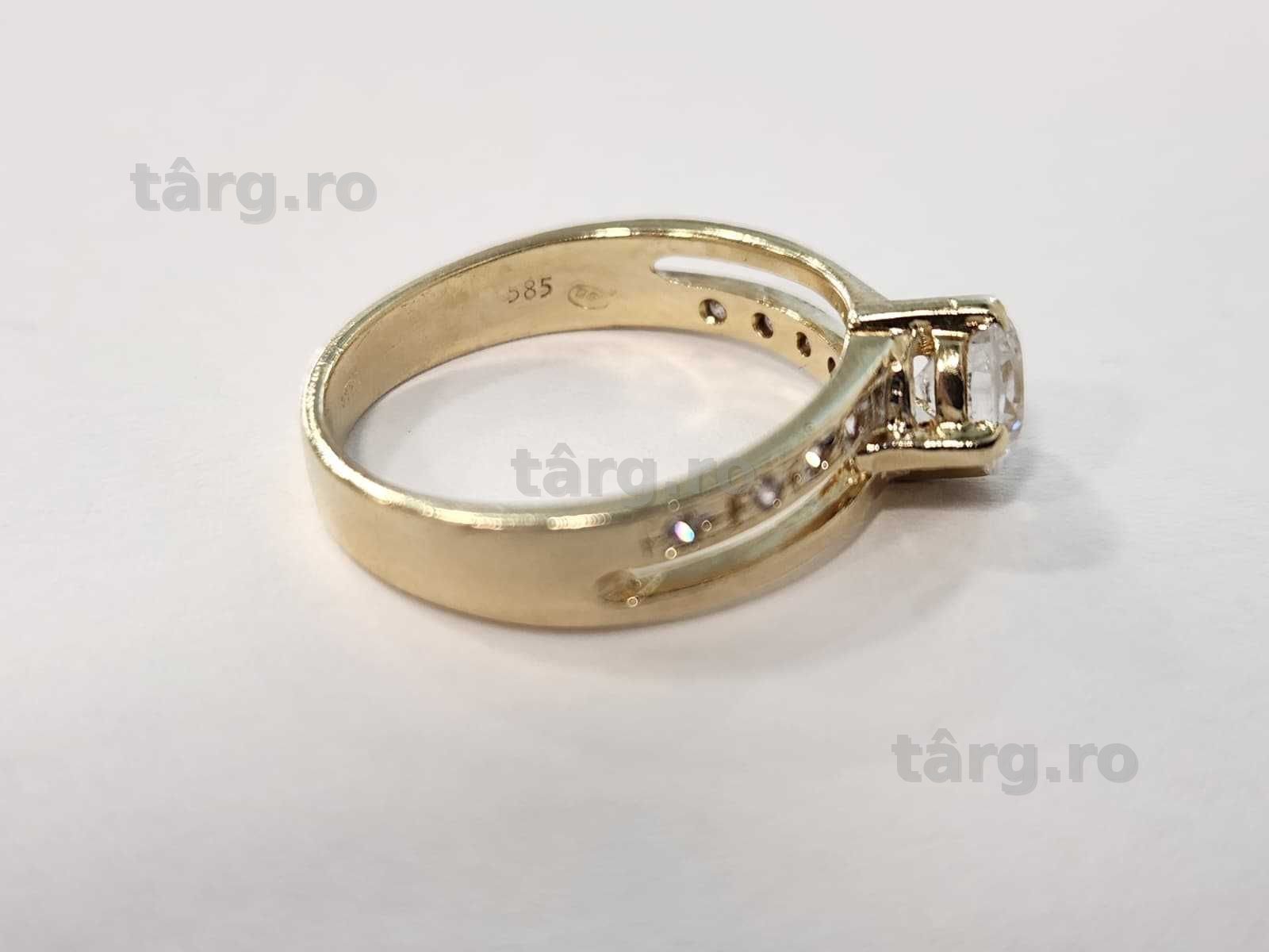 Inel aur, 14k, 3.87g (b 68813.2 Ag2 Tudor) 3