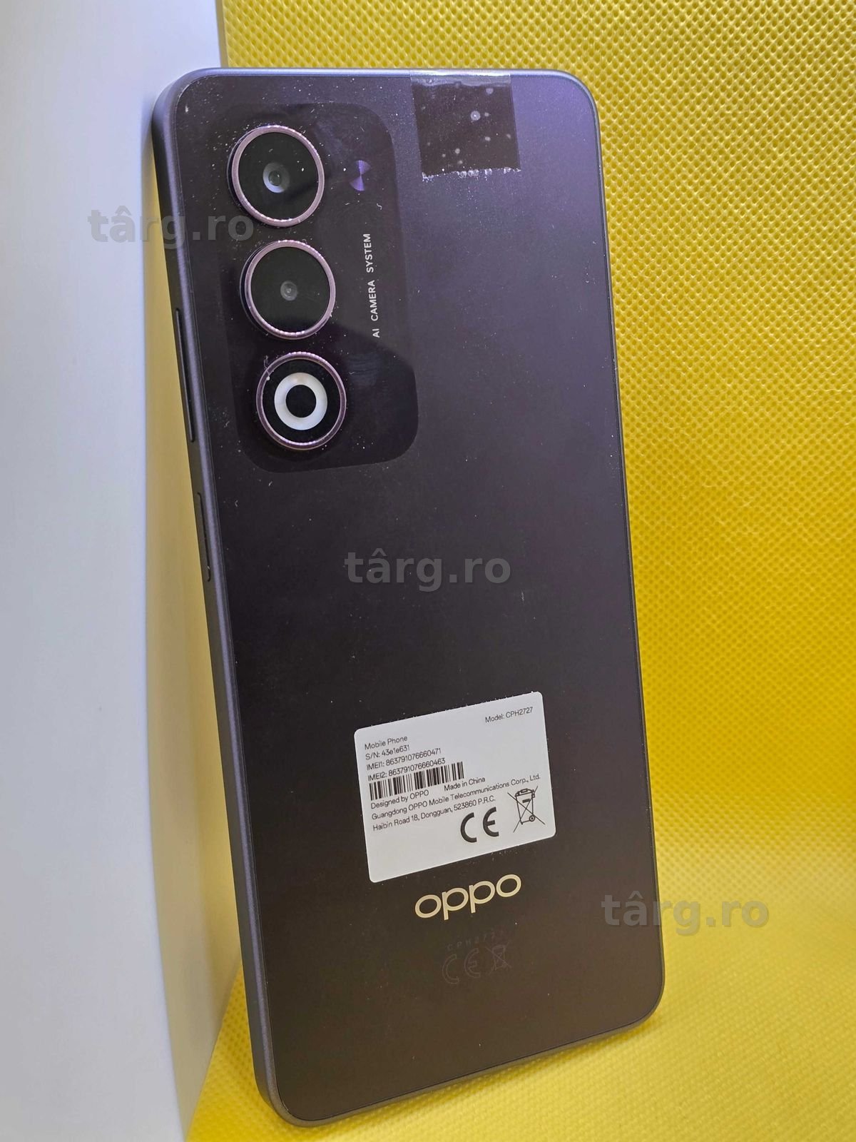 Telefon Oppo A5 (Ag29 Siraj b.34568.1) Garantie 2 ani 3