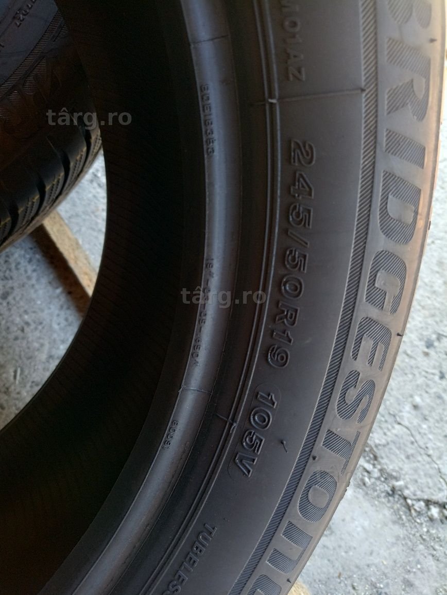4 anvelope RunFlat de iarna Bridgestone 245/50 R19 dot 1120 6